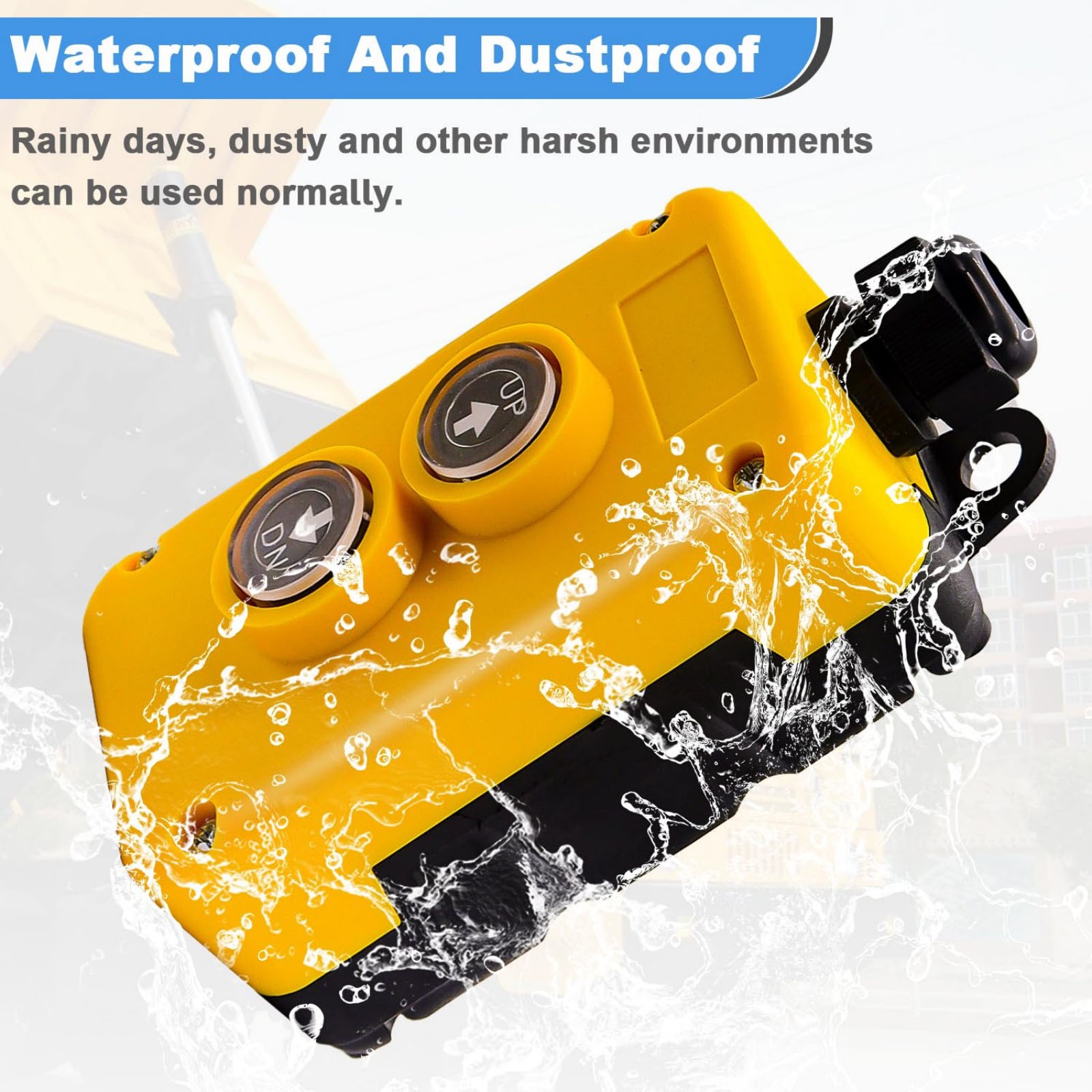 Remote Control Switch for Truck Tipper Lift Gate 12V DC Dump Trailer System