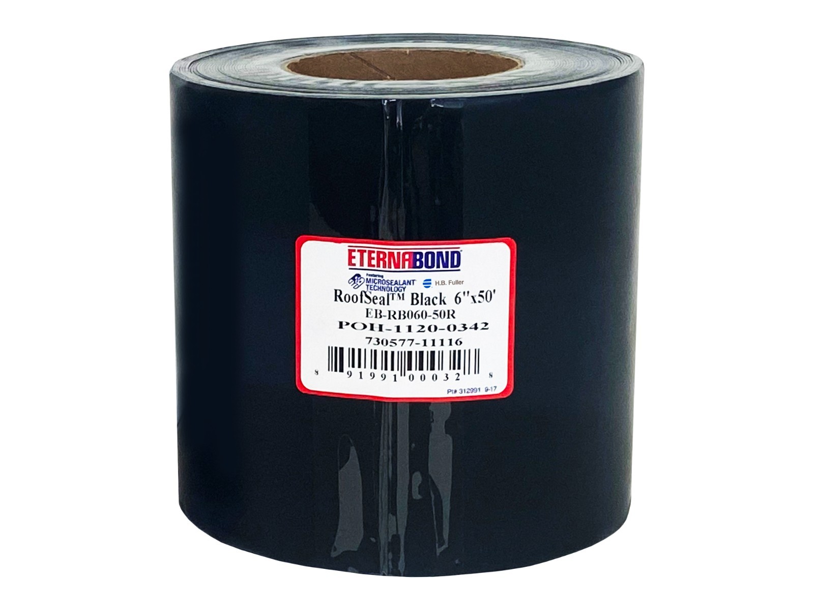 EternaBond RoofSeal Black 6″ x 50′ MicroSealant UV Stable RV Tape | 35 mils