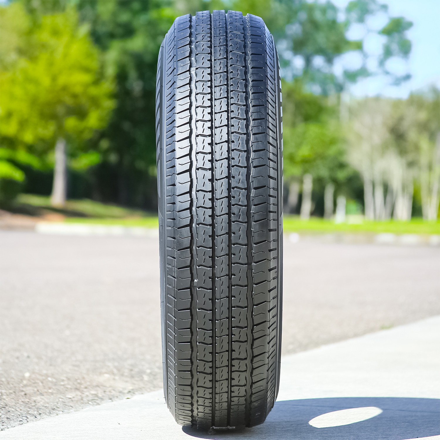 Tire ST 175/80R13 91/87N C 6 Ply Tourador MaxForce ST01 Semi-Steel Trailer