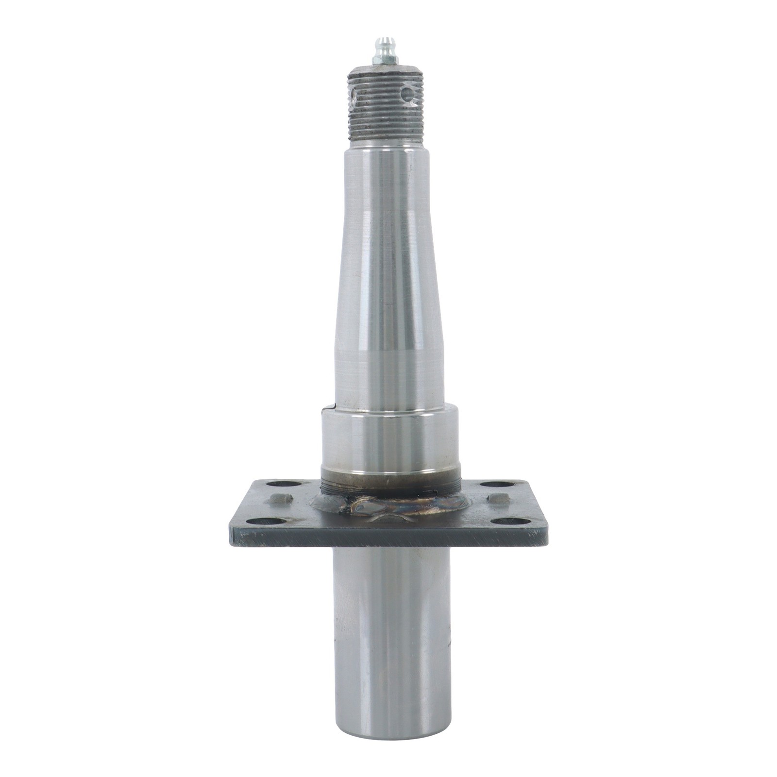Trailer Spindle for 3,500 lb #84 Axle Weld On 1 1/2 inch Round with Brake Flange