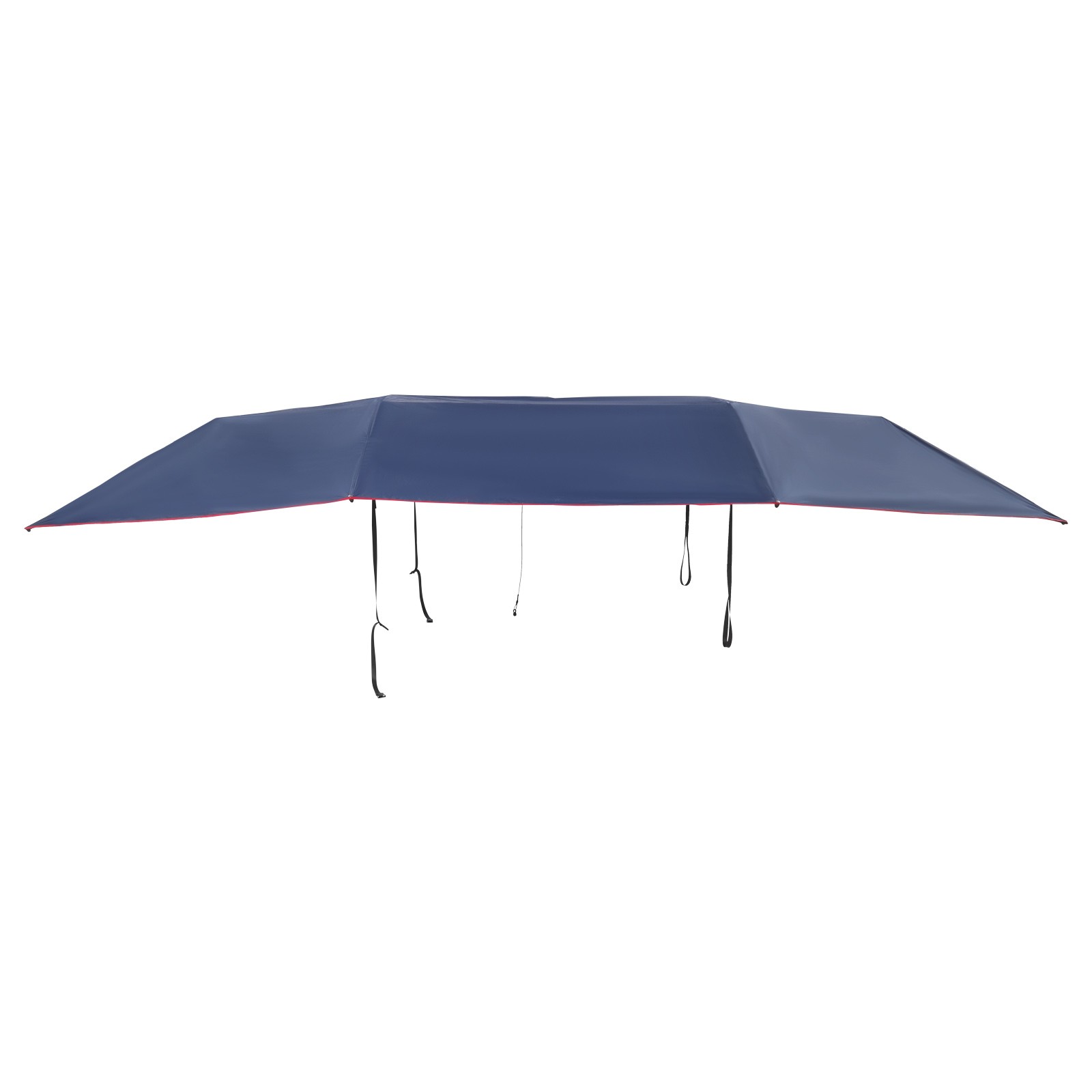 Semi-Automatic Car Canopy Folding Car Umbrella Removable Carport Awning Cover