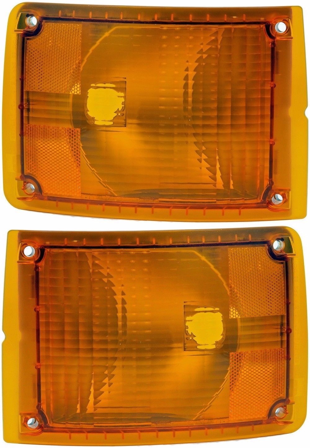 NATIONAL RV TRADEWINDS 2000 2001 2002 2003 CORNER PARK LIGHTS LAMPS RV PAIR SET