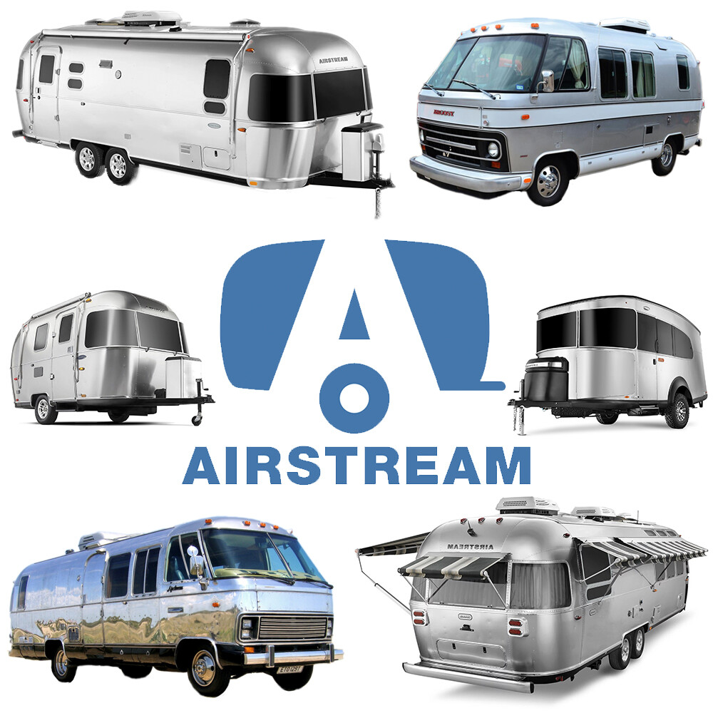 2023-2024 Airstream Travel Trailers Motorhomes Owners MANUALS + PARTS LISTS