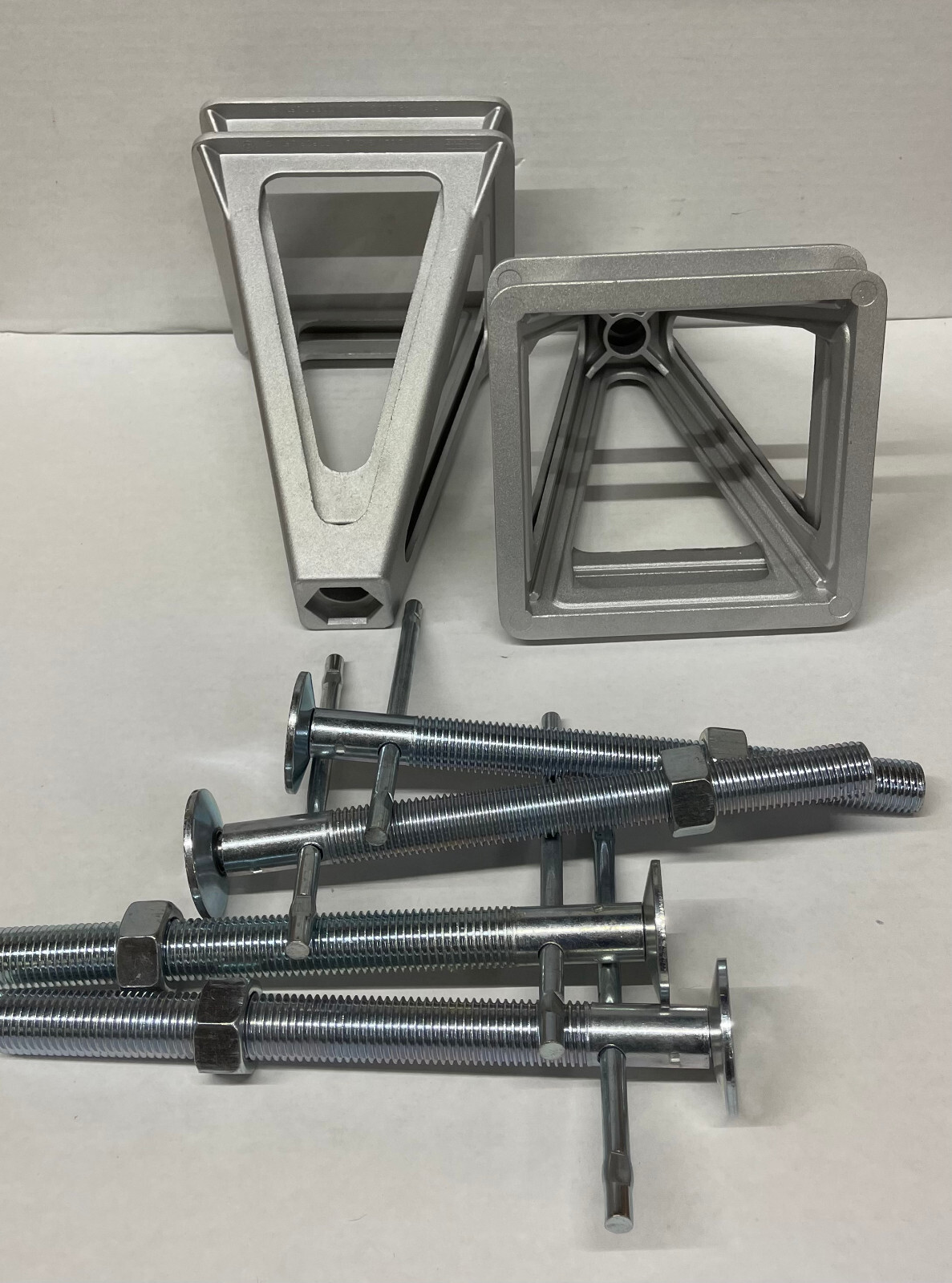 Aluminum RV Stack Jack Stand Camper Trailer Lift Support – 4 Pack