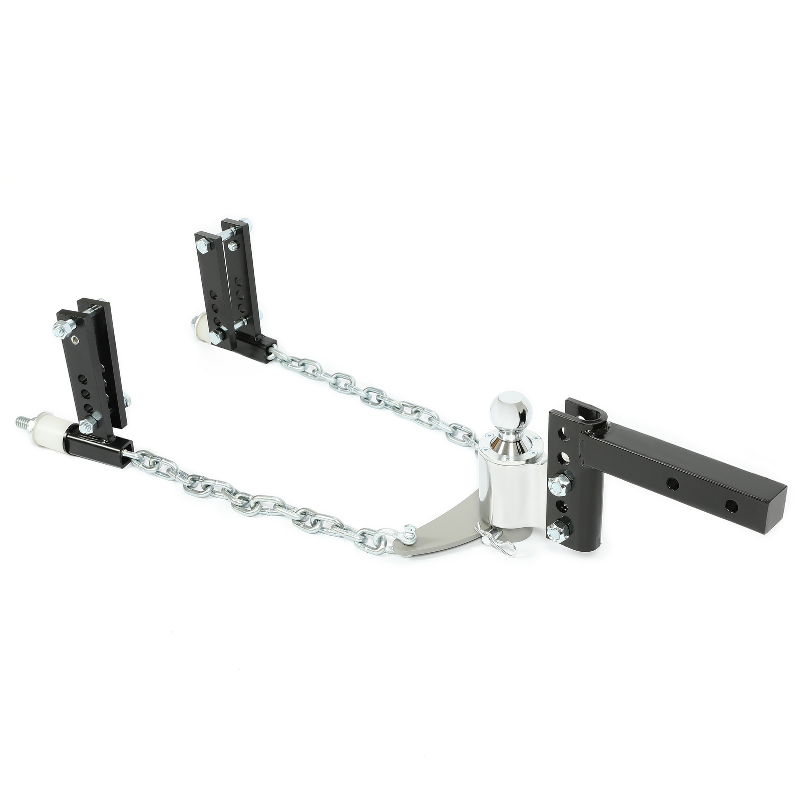 Weight Distribution Hitch Trailer w/ Sway Control & 2-5/16 in Ball & 2 in Shank