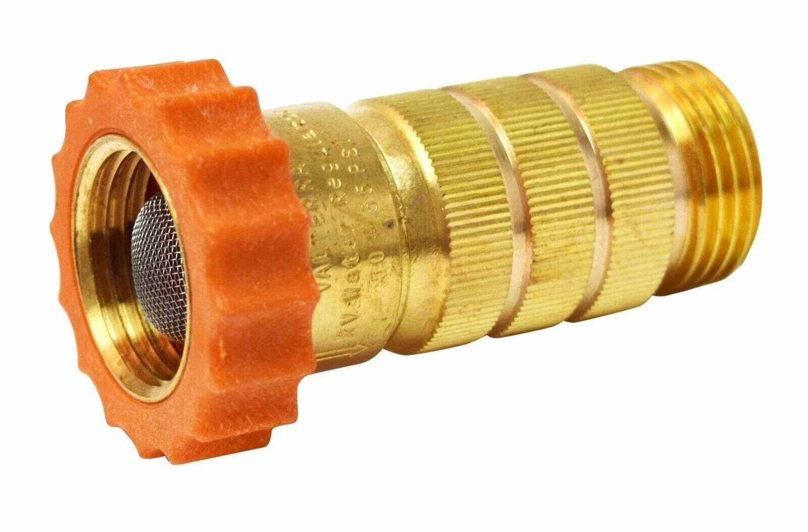 Valterra Brass A01-1122VP High Flow Water Regulator (Carded)