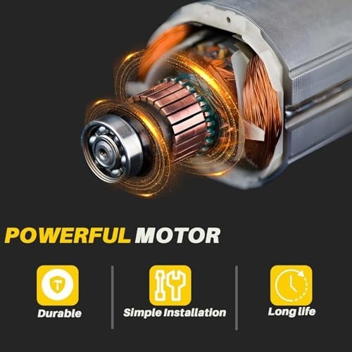 RV Awning Motor Drive Repair Kit 12V DC Replacement 9200 Series Direct Fit