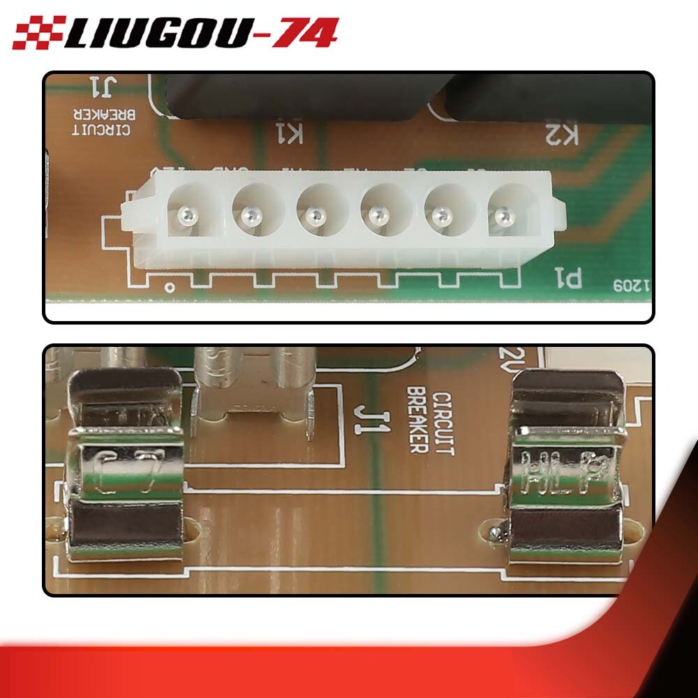 Fit For Fleetwood 246063 140-1130 RV Power Gear Slide Out Relay Control Board