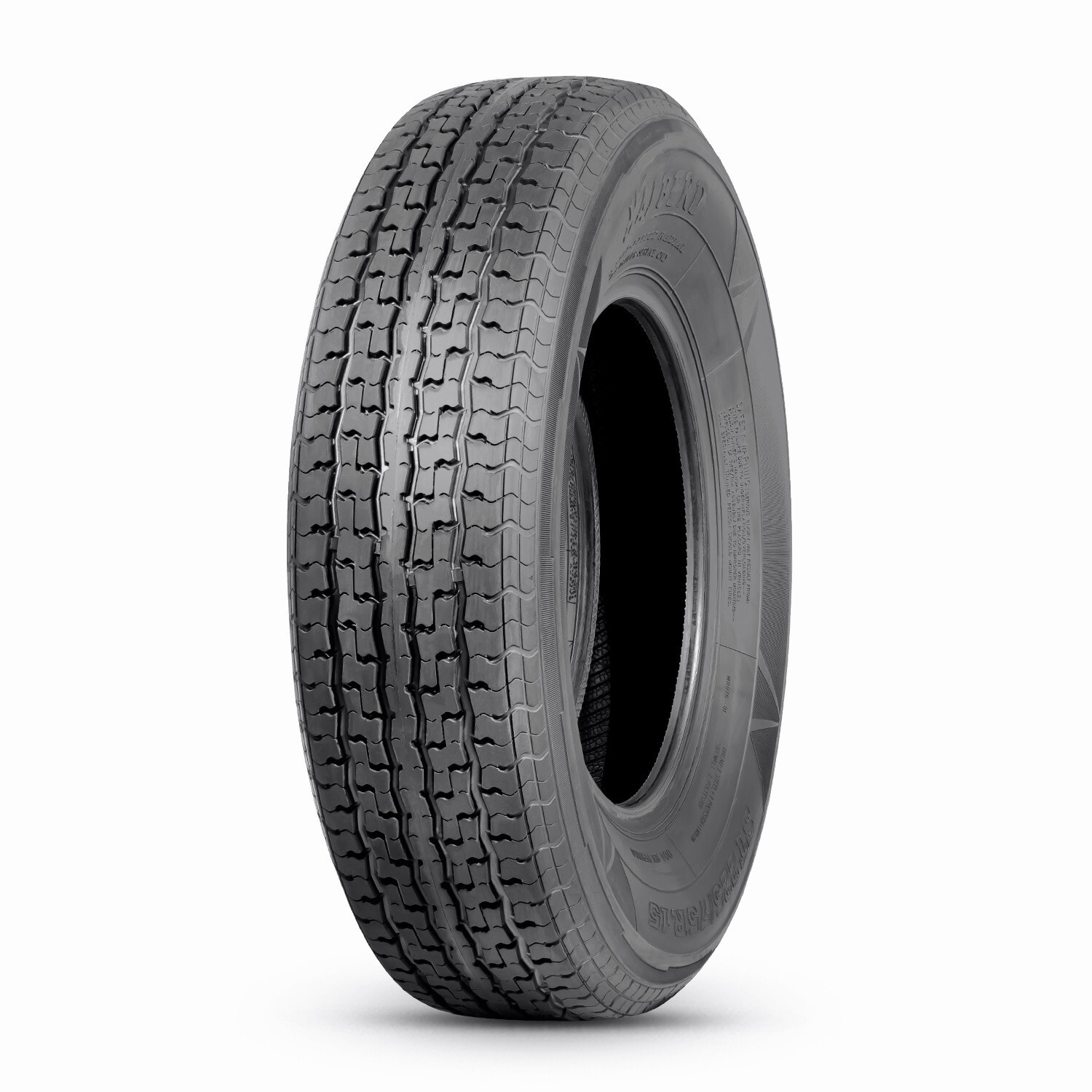 4-Pack ST 225/75R15 Trailer Tires Radial 10PR 225 75 15 Load Range E Tubeless