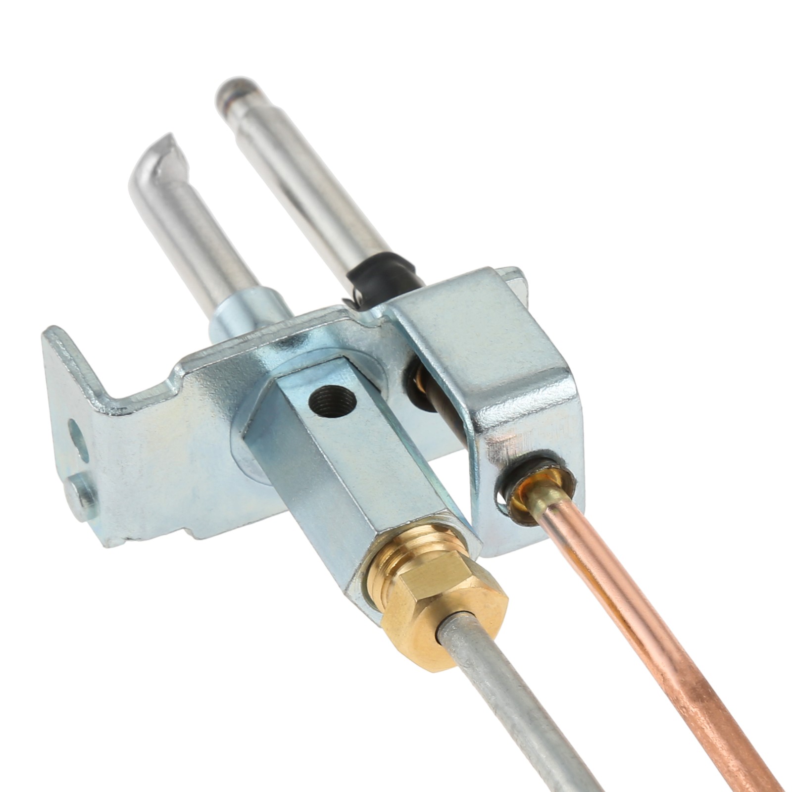 For Atwood 91603 RV Water Heater Jade Pilot Thermocouple & Tubing Fittings
