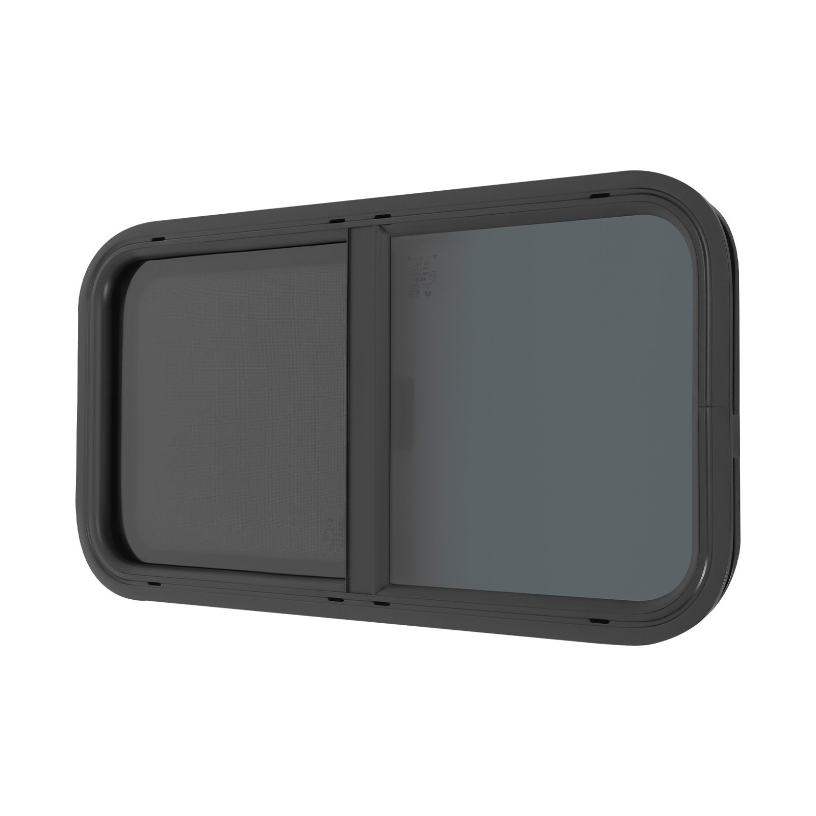 RV Horizontal Window Sliding Universal RV Window Venting Window 30 Inch*15 Inch