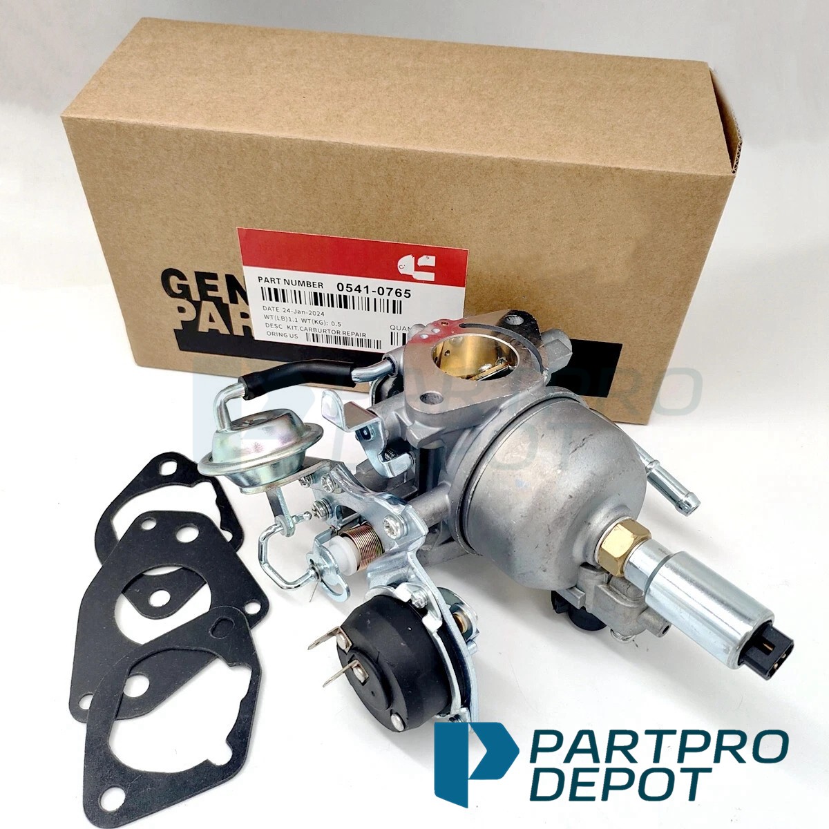 OEM Carburetor 541-0765 For Onan 5500 Marquis HGJ Gold generator HGJAA HGJAB
