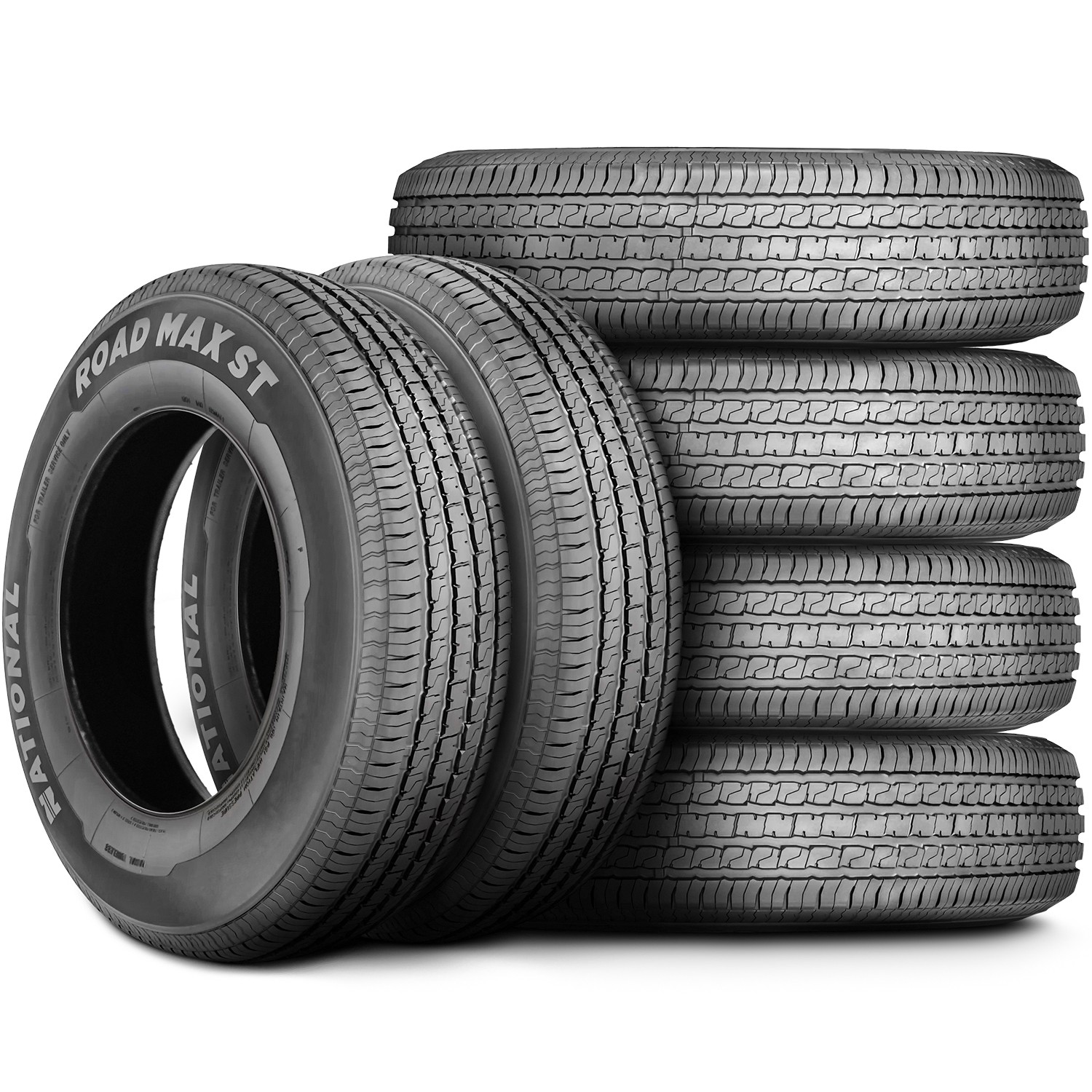 Tire National Road Max ST ST 205/75R14 Load C 6 Ply Trailer