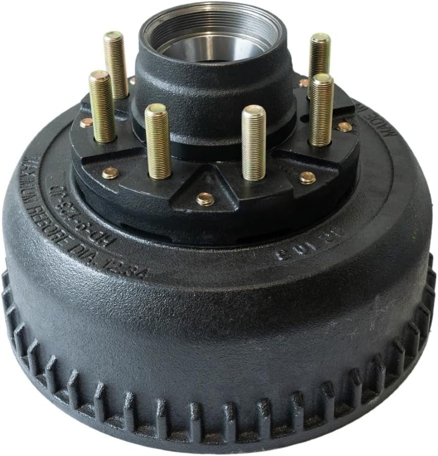 Dexter 10K Hub & Drum Assy 8-6.5″ 5/8″ Studs Repl 008-430-05 After 07/2009