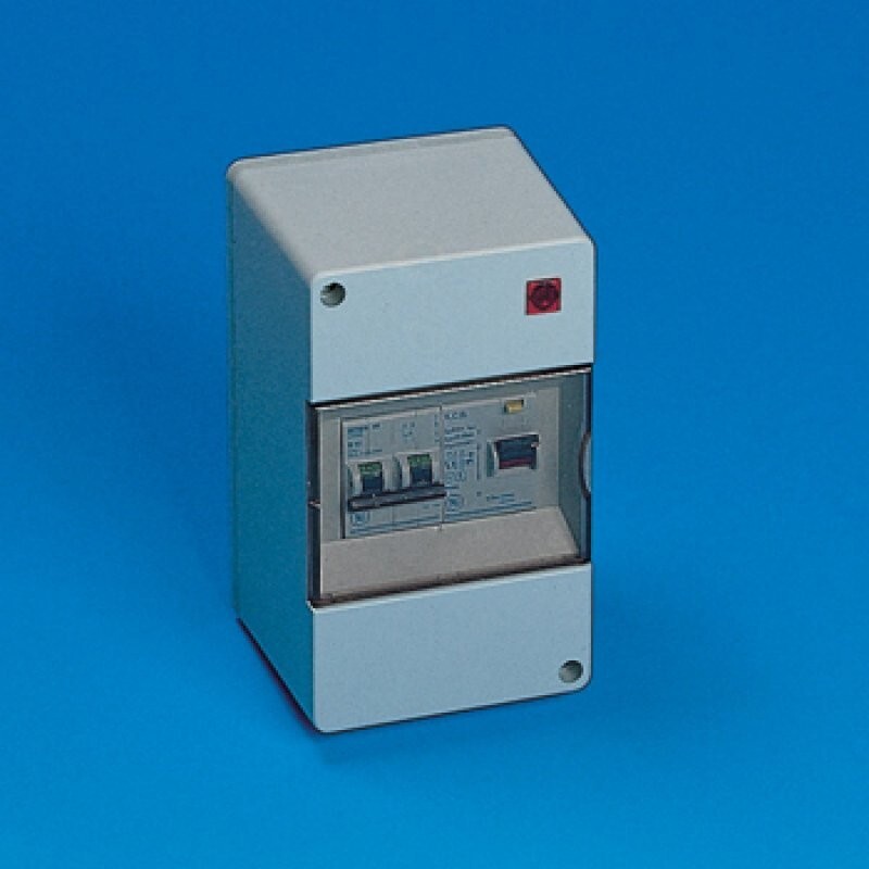 Caravan camper Van Fuse Box RCD Mains Consumer Unit 240 Volt Standard PO103