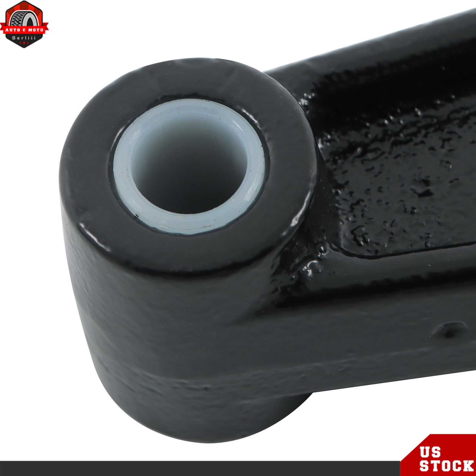 2 Set Trailer Equalizer Bars For Double Eye Leaf Springs w/ 9/16″ Nylon Bushings