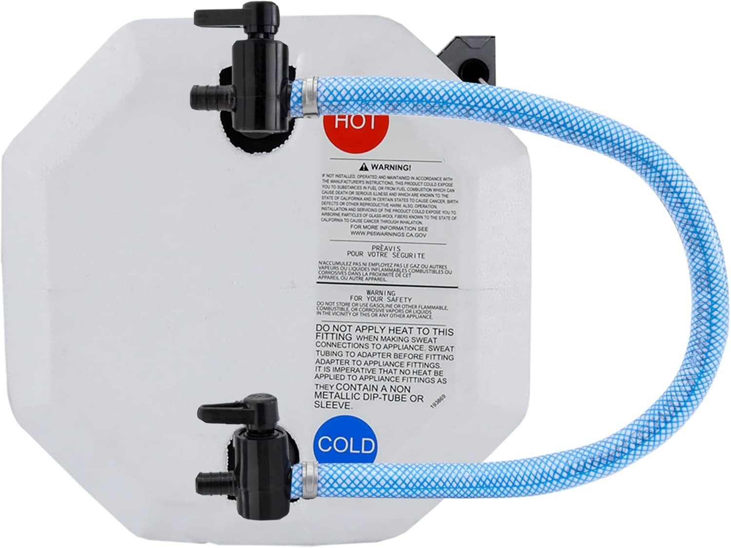 Compact Winterization Kit for RV Water Heaters | Durable Plastic Construction