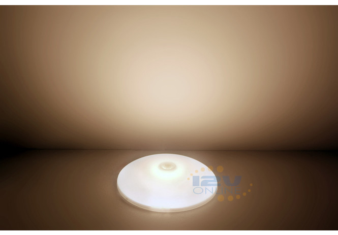 RV Lights 12V LED Ceiling Lighting Under Cabinet Lamp with Switch 3500K,4.5″