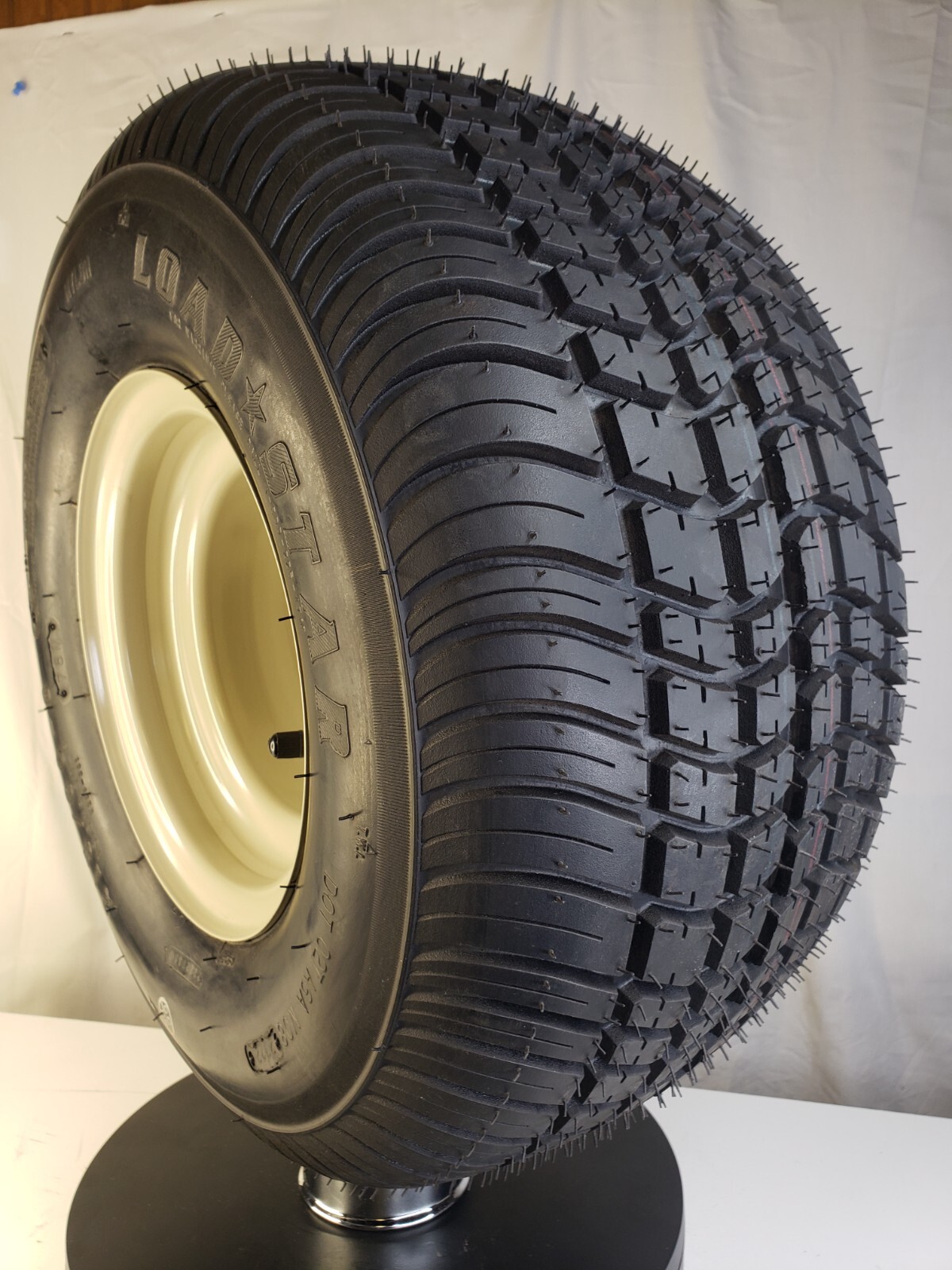18.5×8.50-8 4/4 Snow Mobile Jet Ski Pop up Camper Trailer Tire Rim Wheel 6ply