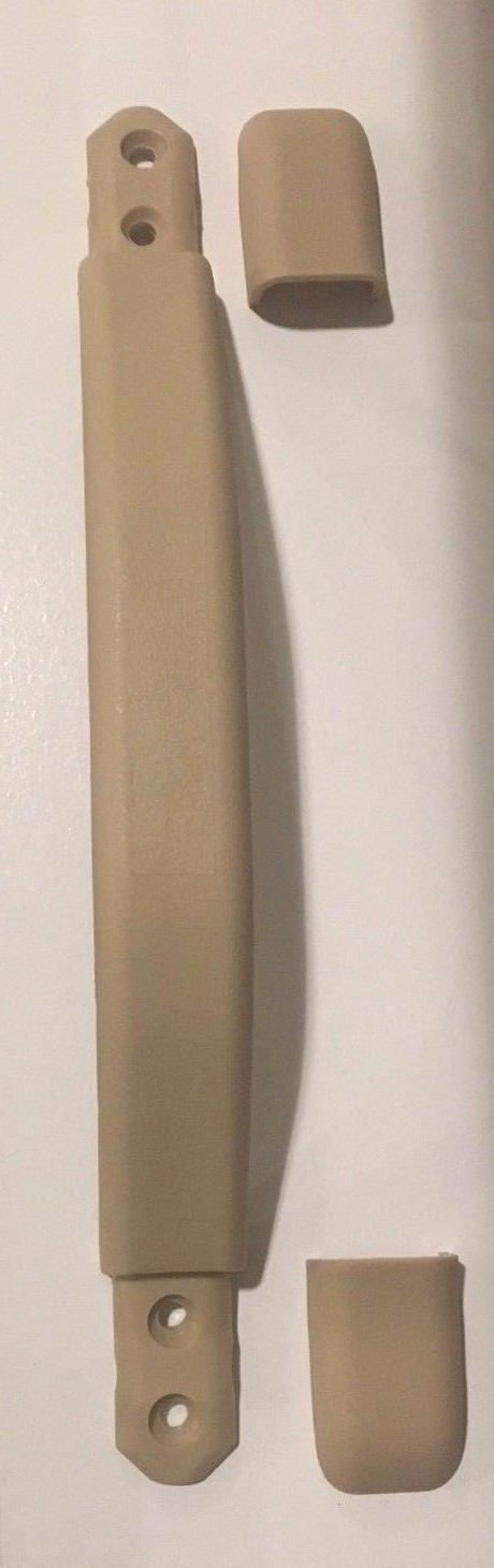 BOAT MARINE AUTO RV BEIGE ASSIST DOOR HANDLE ENTRY SAFETY GRAB STRAP BAR