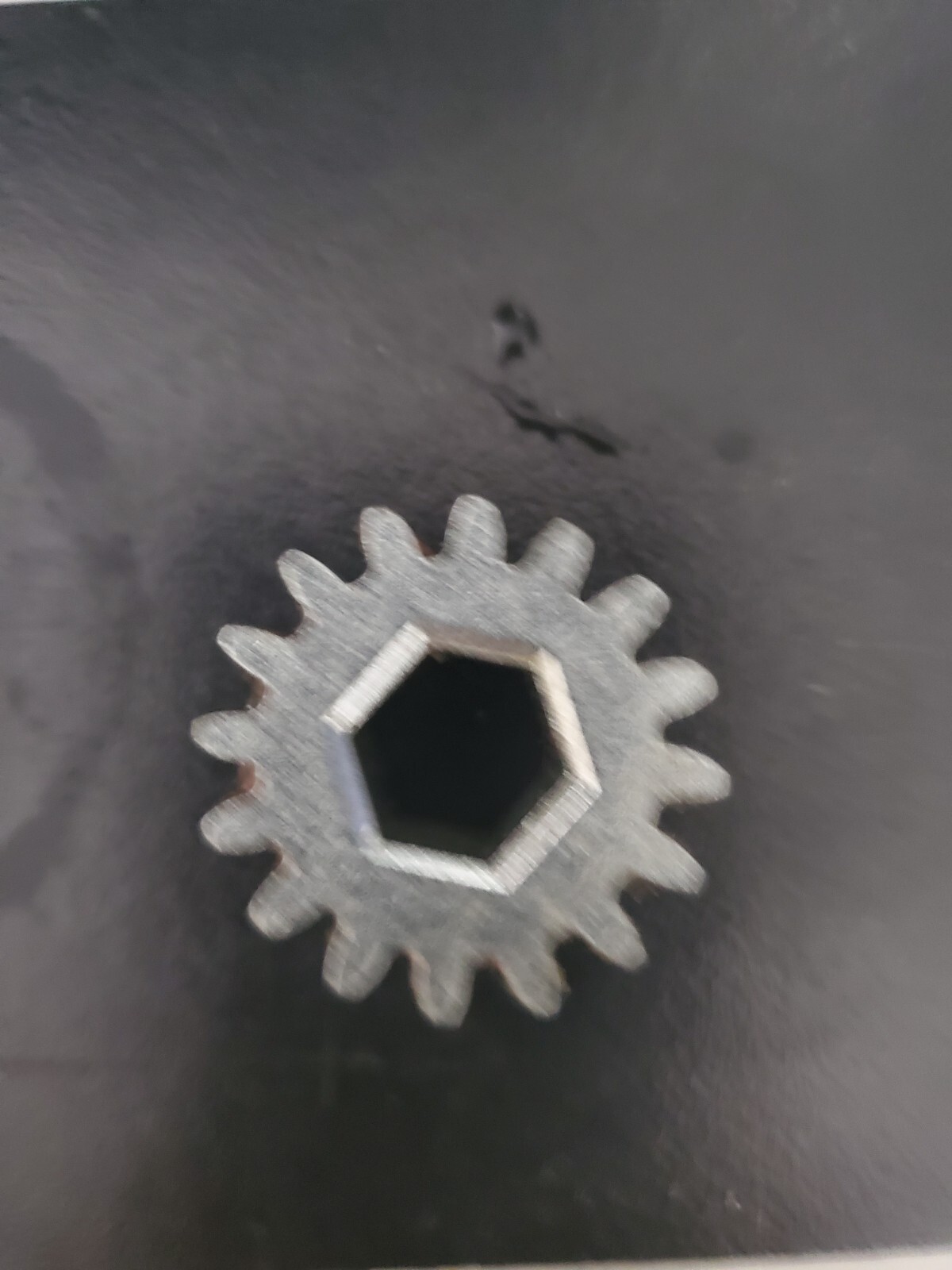 RV LIPPERT SCHWINTEK IN-WALL SLIDE OUT 16 TOOTH STEEL INFUSED SPUR GEAR 292435