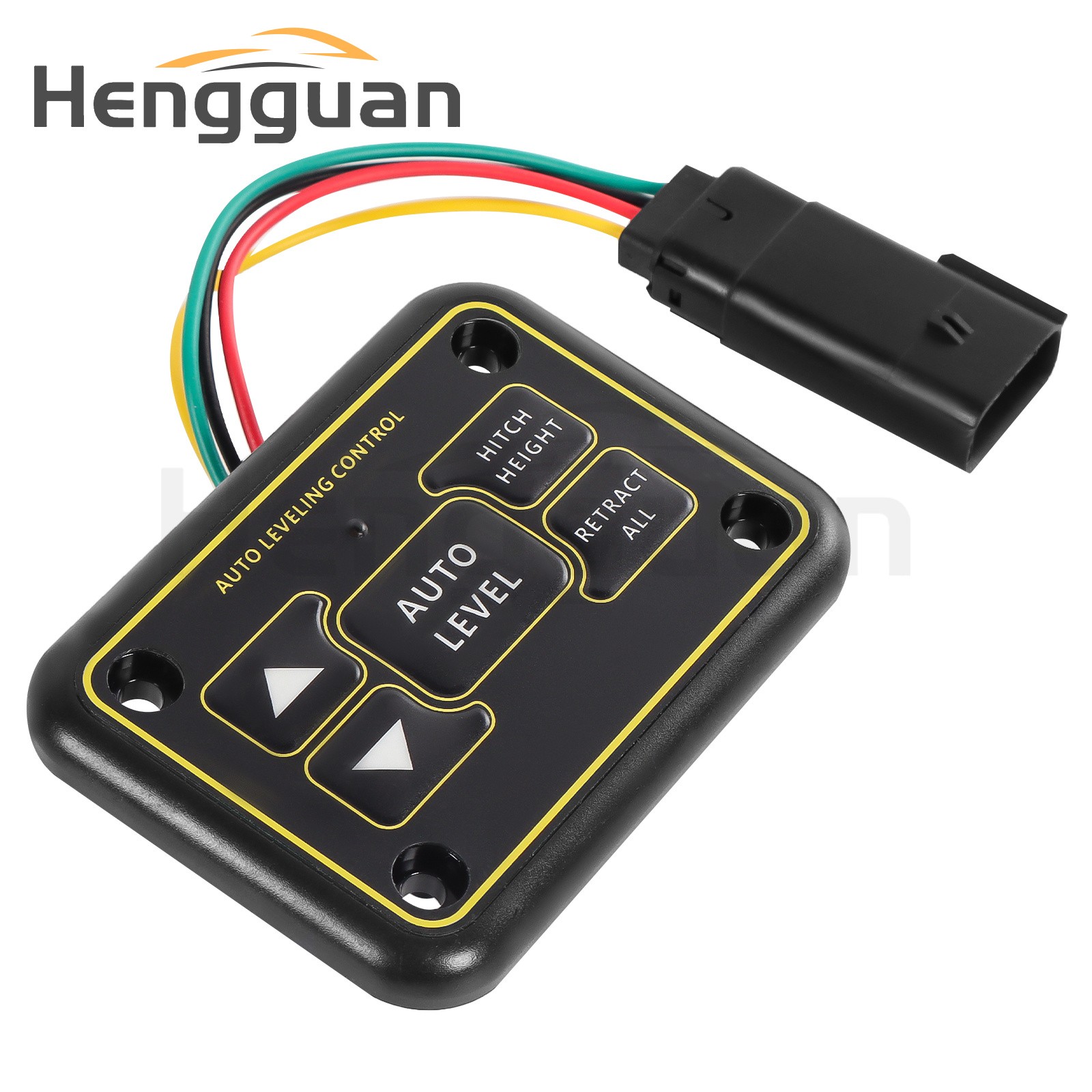  Leveling System Touchpad Control 5 Button Black Pad Module For 425306 Auto