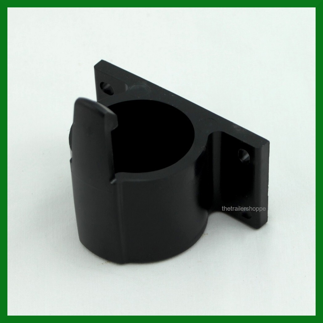 Trailer Plug Plastic Holder for 6 & 7-Way Round Plugs