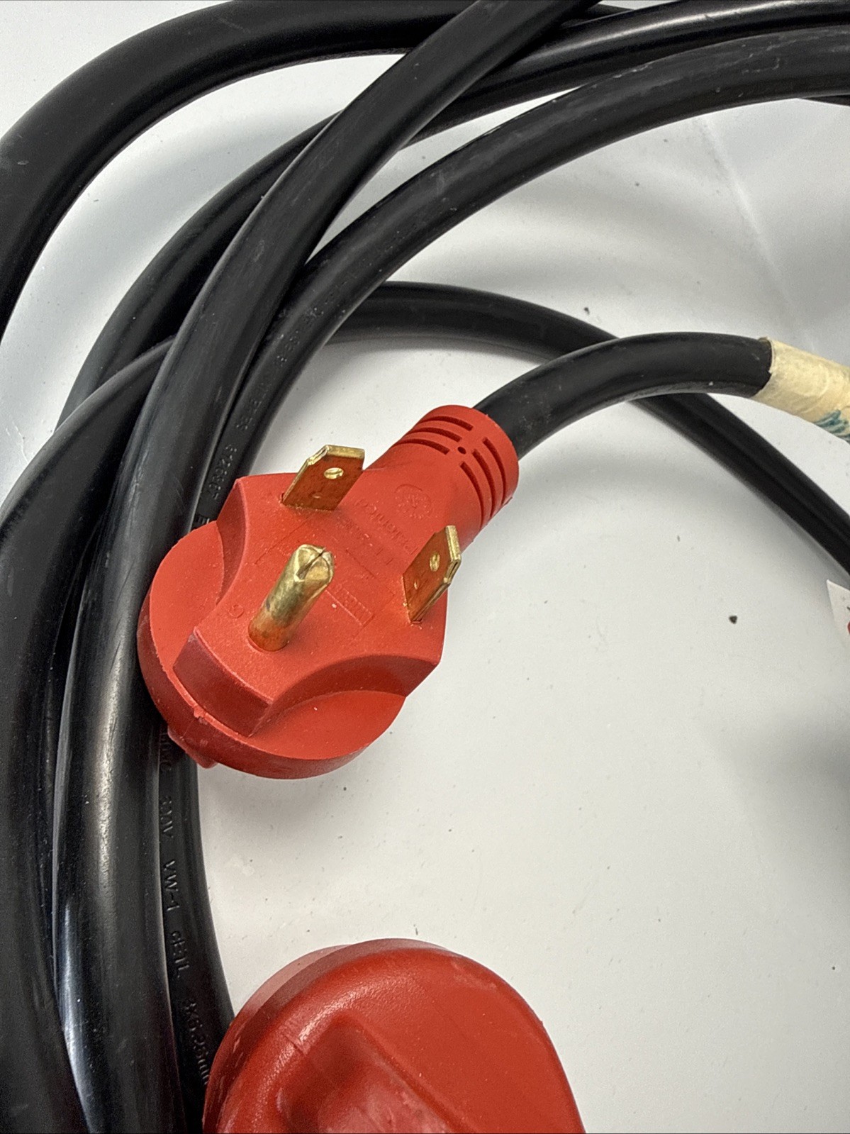 Nilight 25FT 30 Amp RV Extension Cord with Adapter 50Amp to 30Amp 10/3 Gauge