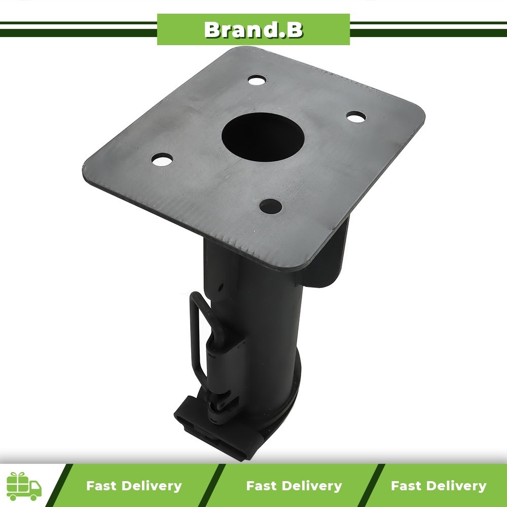 Wheel RV 17″ Fifth (5th) to Gooseneck Adapter Hitch w/ 7 3/4″ Forward Offset Kit