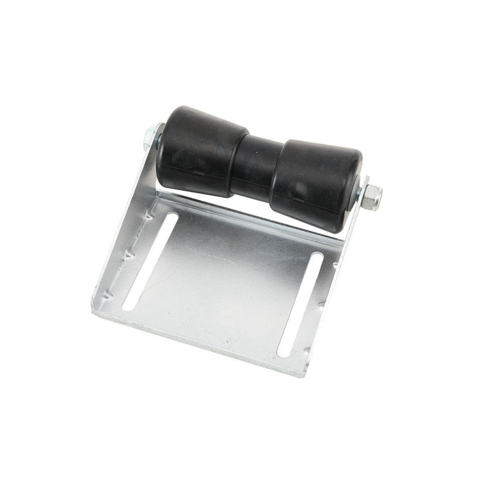8/10/12 inch Keel Roller Assembly Kit with Roller Shaft and Bracket Boat Trailer