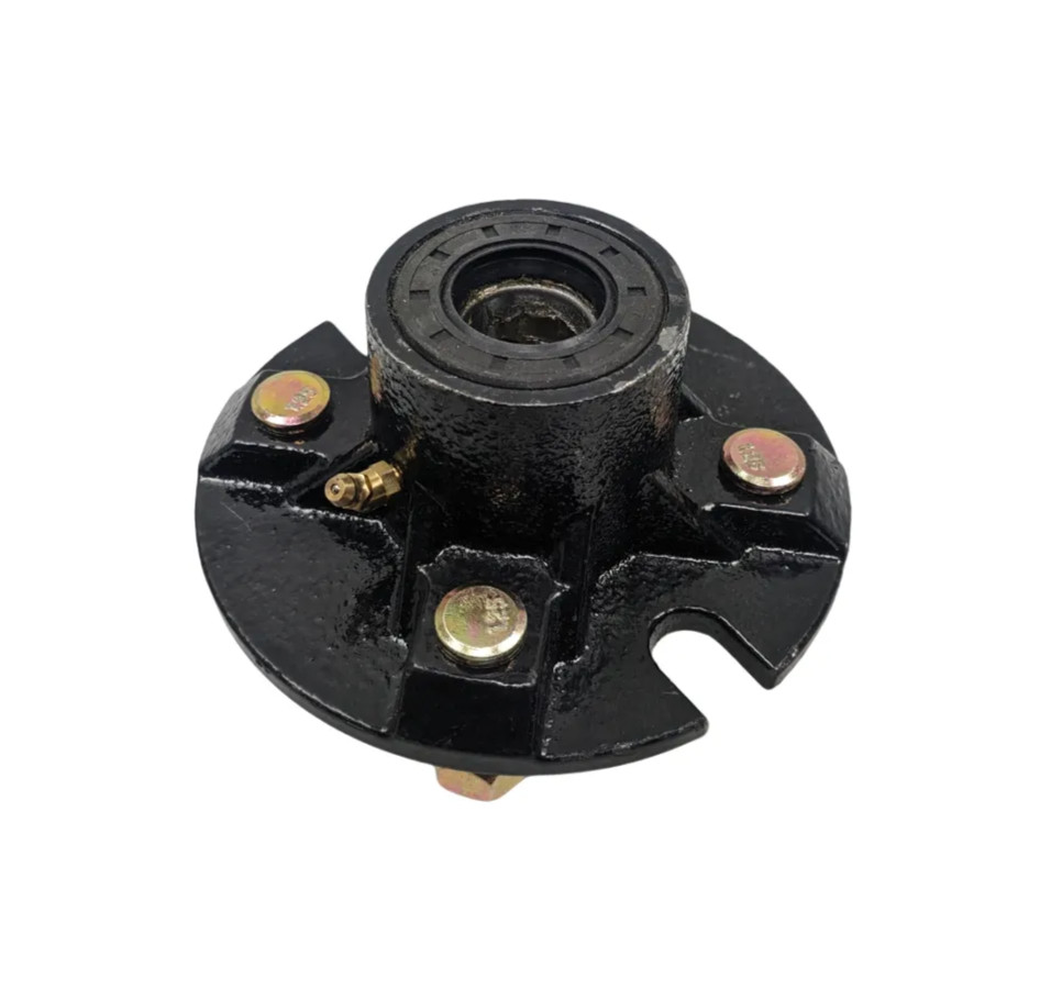 4 on 4in Trailer Hub