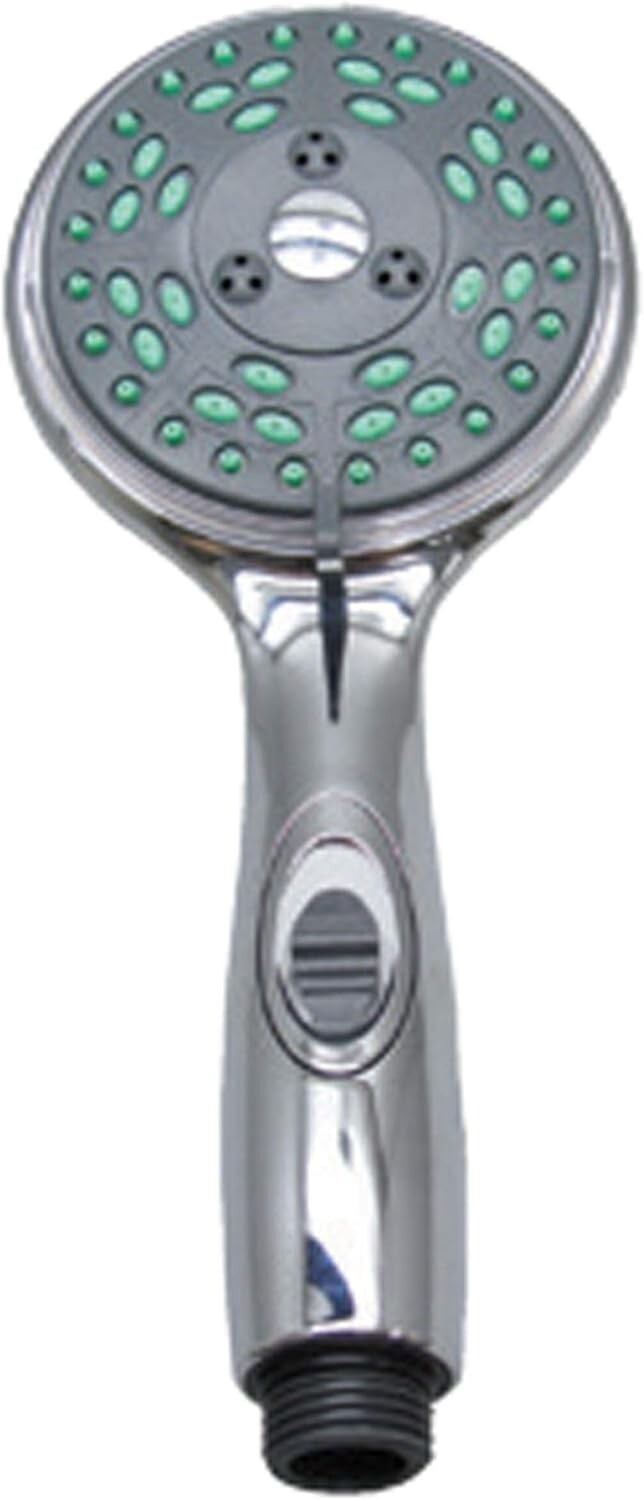 American Brass CRD-DX-APS80C RV Deluxe 5-Function Massaging Shower Head- Chrome