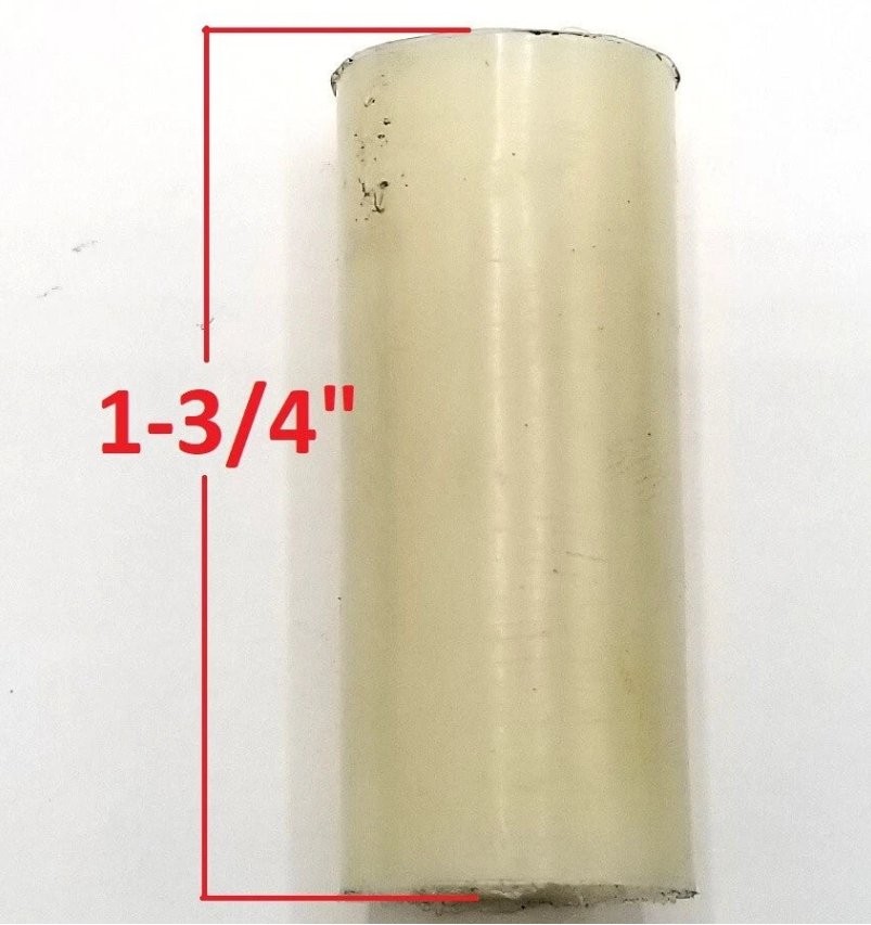 2 Equalizer for 2″ Wide Slipper Spring 13″ Long 7/8″ Center Hole W/Nuts & Bolts