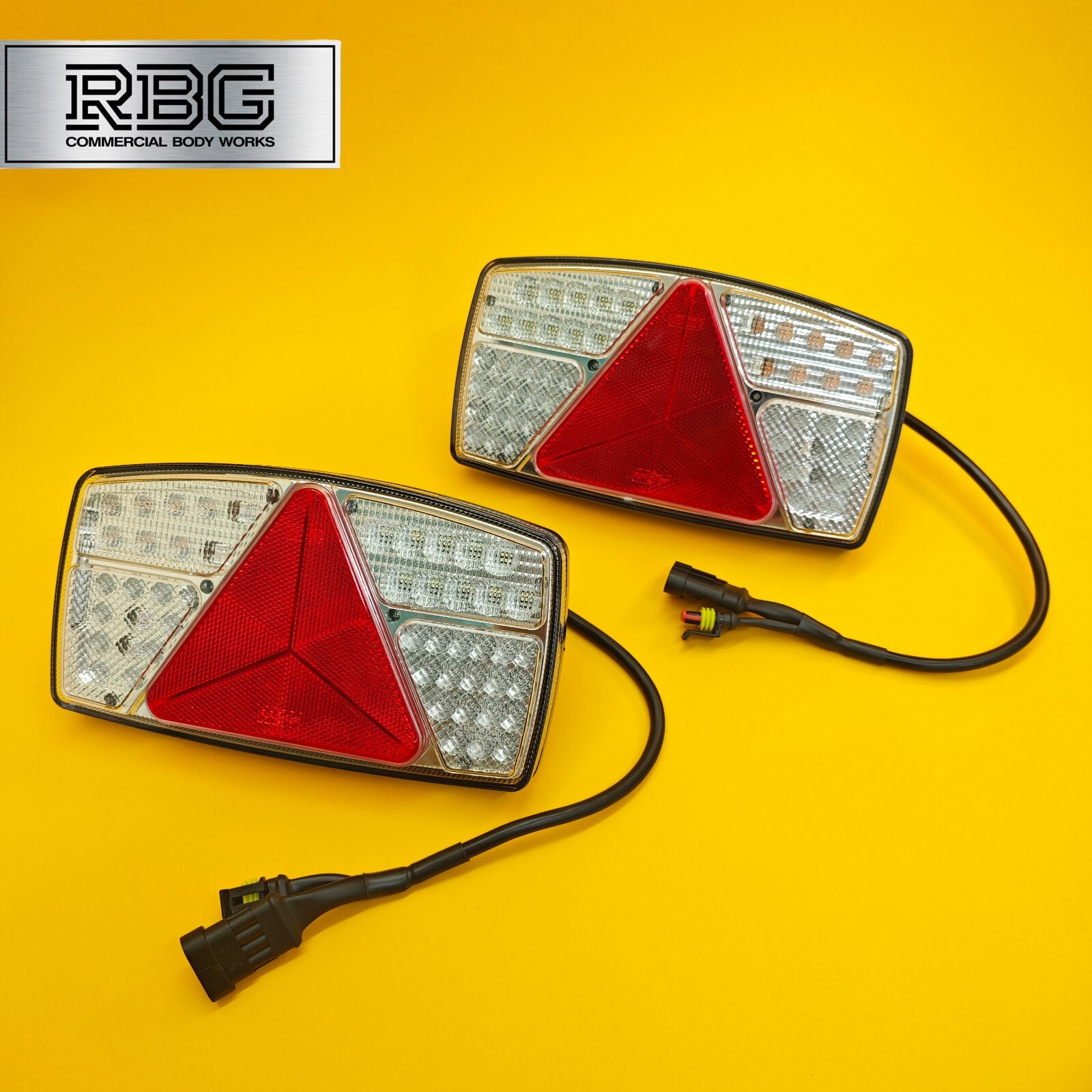 LED Combination Lamp Rear Left/Right Hand for Trailer Campervan Motorhome 10-30V