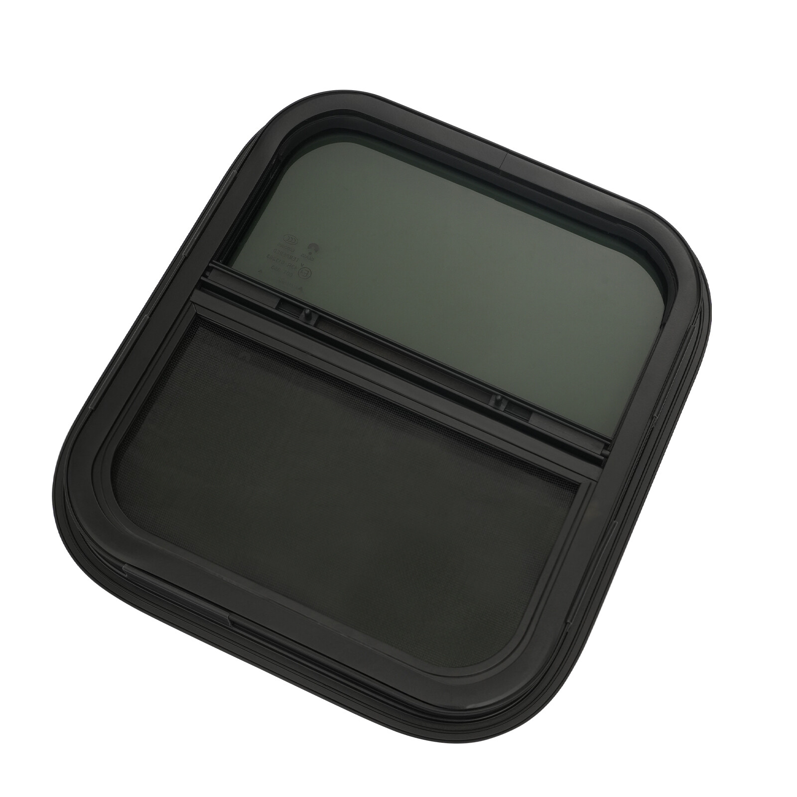14″x 16″ Vertical Slider RV Window With Screen for Trailer Camper Food Truck