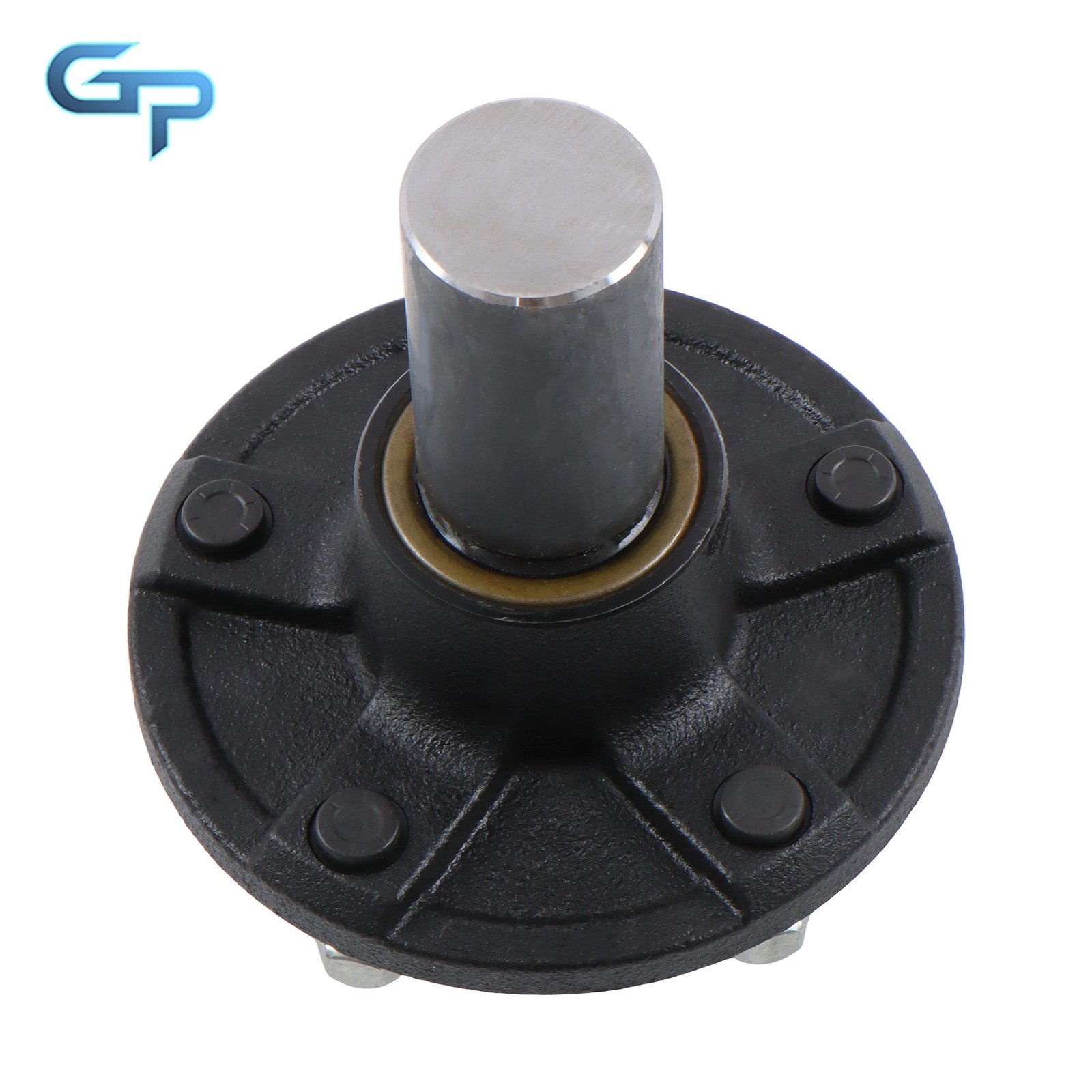 #84 Spindle Pre-Assembled 5 on 5.5′ Trailer Hub Kit Round