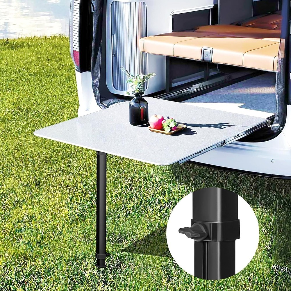 Folding Telescoping Legs 21-36 inch Height Adjustable Rv Table Leg Table Support