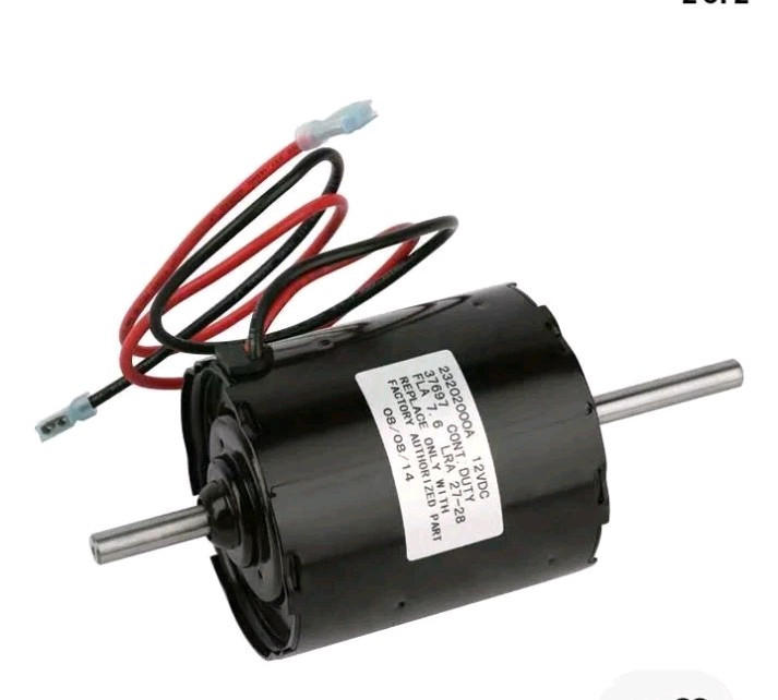 Dometic 30133 (37697), Atwood Hydro Flame Furnace OEM Replacement Motor