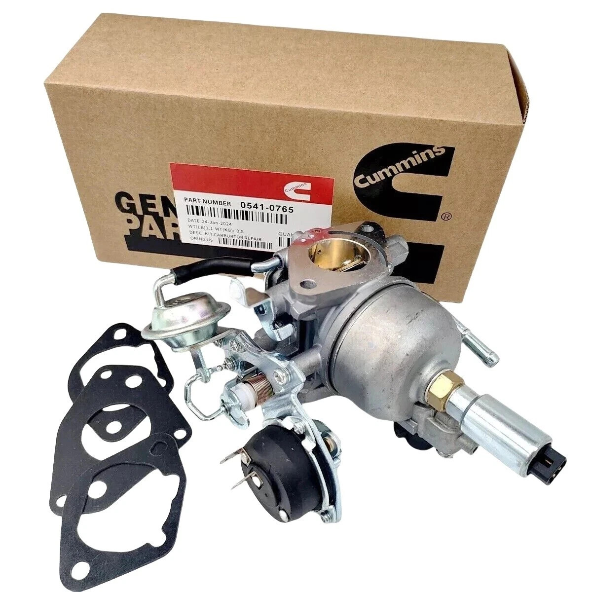 Carburetor For Onan 5500 Grand Marquis Gold generator HGJAA HGJAB more 541-0765