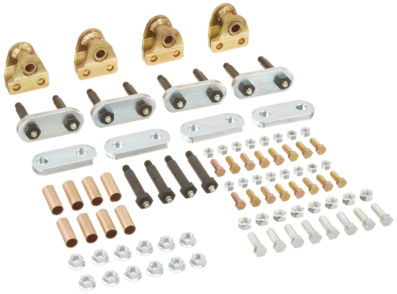 MORryde LRE12-001 Heavy Duty Shackle Upgrade Kit – Tandem Axle