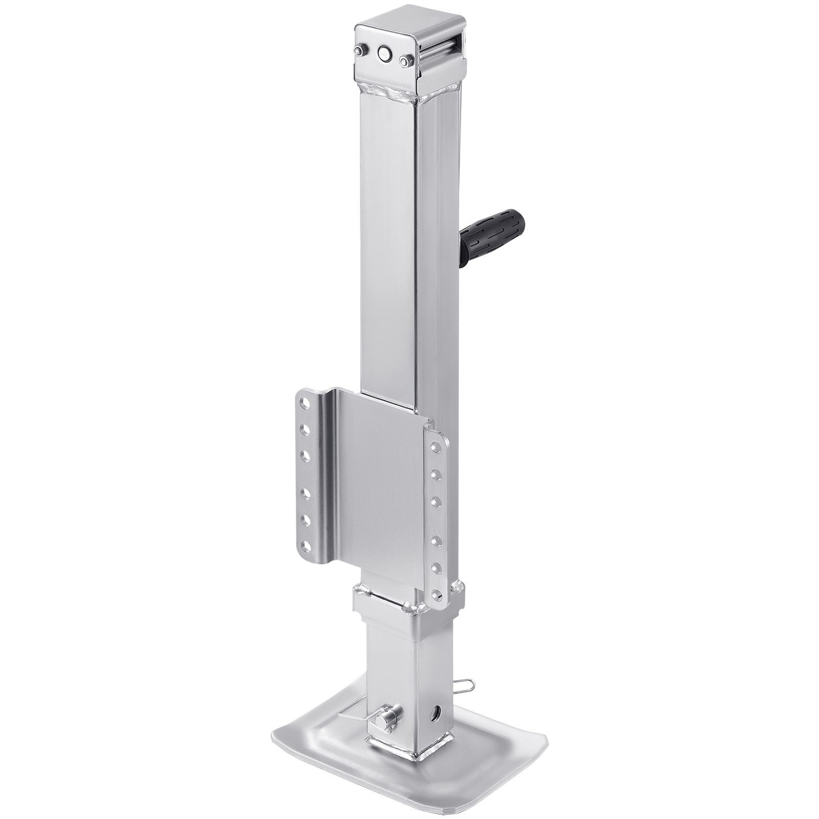8000lb Bolt-On Trailer Jack 7.6-39.5in for Horse & RV