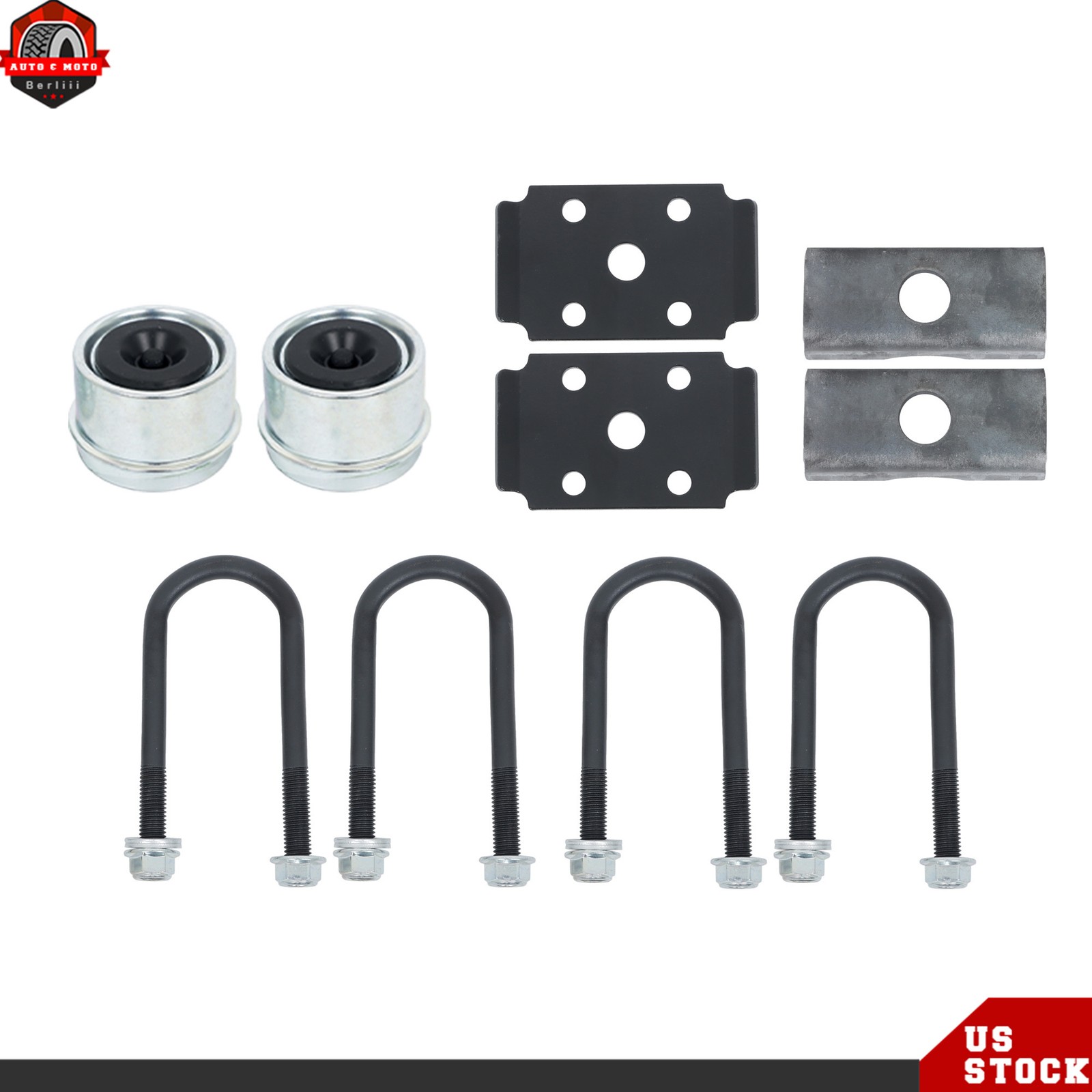 2000lbs Trailer Boat Axle 4 Lug Idler 44″/47.5″/54″/57″/58″/60″/71″/72″ Hub Face