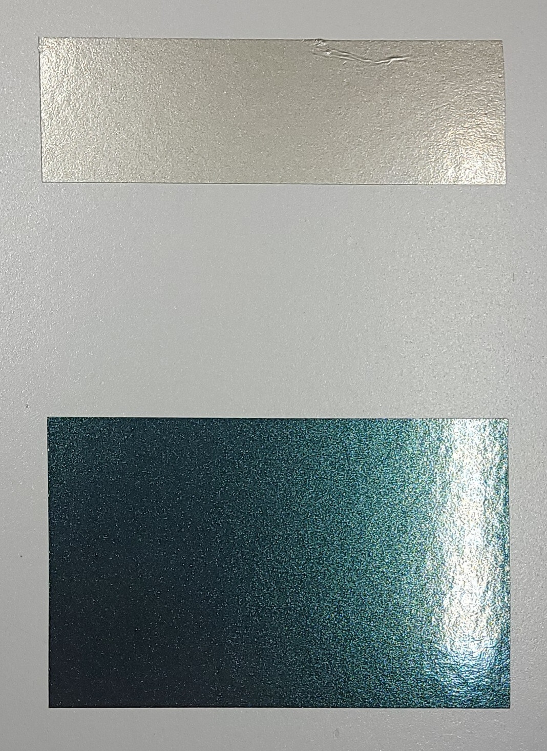 Vintage 02 Monaco Cayman Front Stripe Decal 5.45″ x 375′ Silver Green Vomela RV