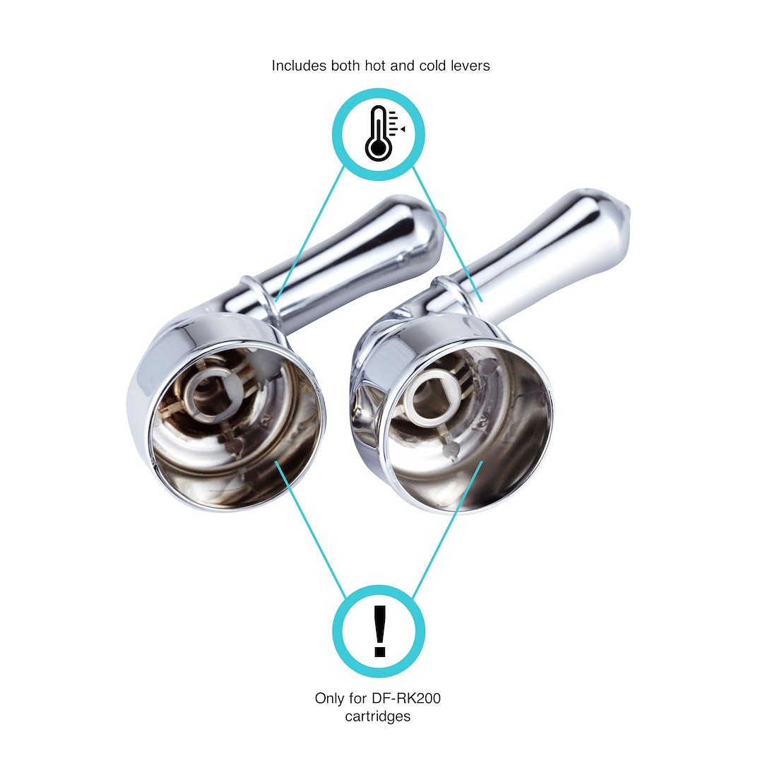 Dura Faucet DF-RKC-CP FAUCETS & COMPONENTS RV