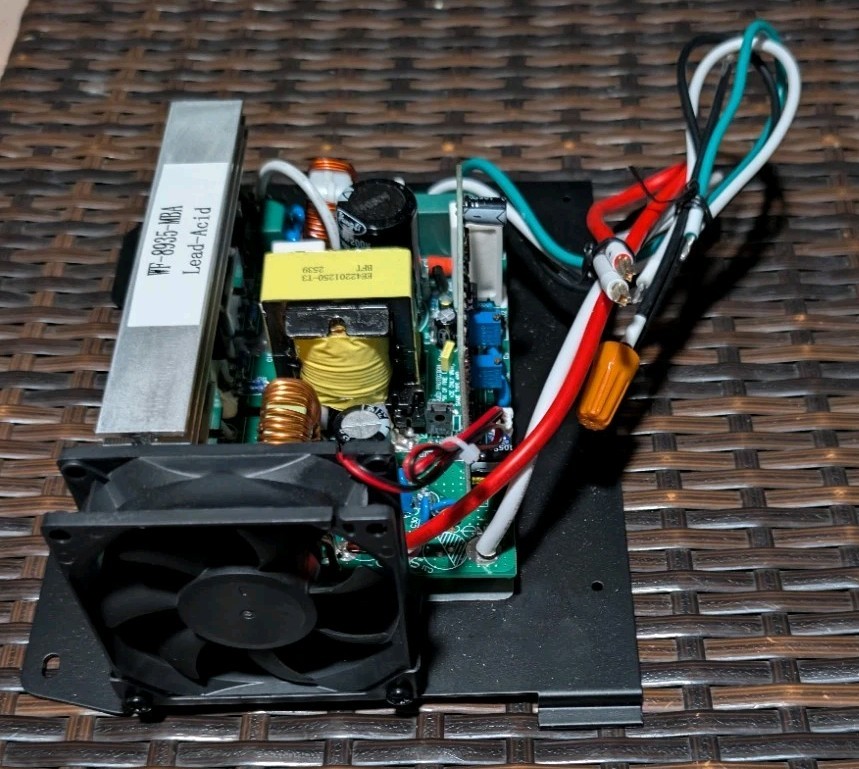 WF-8935-MBA RV Power Converter,35 Amp DC Main Board Assembly,Three-Stage Power