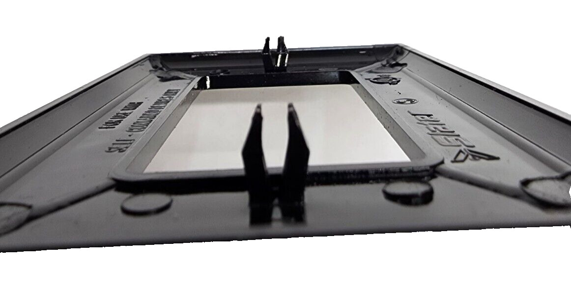 (5-PACK) PASS & SEYMOUR LEGRAND SNAP-16 BLACK SNAP-ON DECORATOR WALLPLATE *S52
