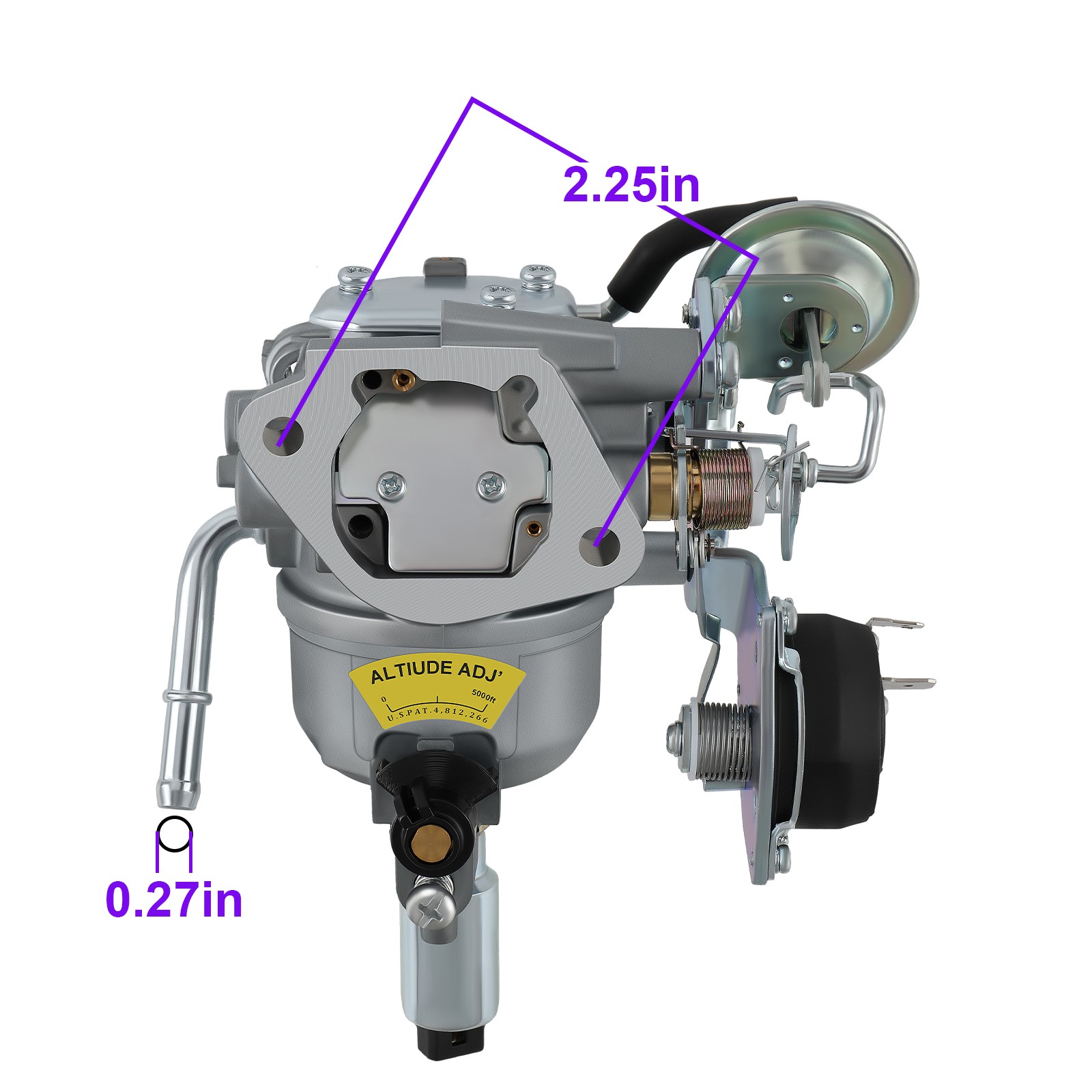 541-0765 Carburetor For Onan 5500 Grand Marquis HGJ Gold generator HGJAA HGJAB
