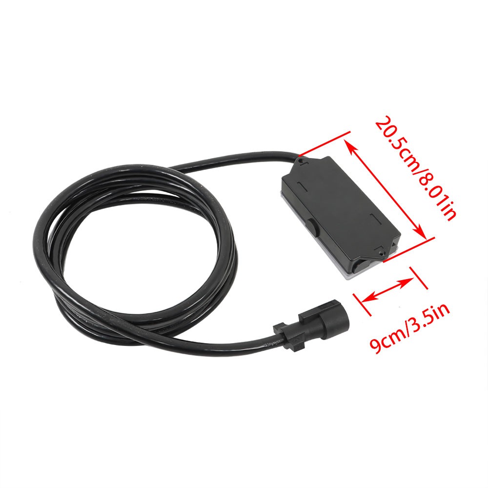 NEW For 7-way 7-pin trailer cable-16FT with Junction Box + Wiring Harness Kit