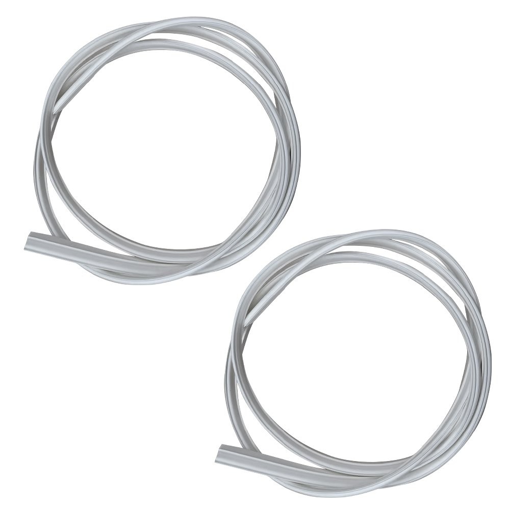2 Pack For RV Roof Vent Seal 51″ TPE Rubber Camper Vent Fan Gasket Replacement C