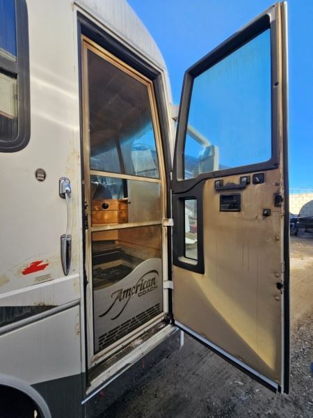 USED 2001 AMERICAN TRADITION QS ENTRY DOOR 86″x 31″ Shipped Los Angele